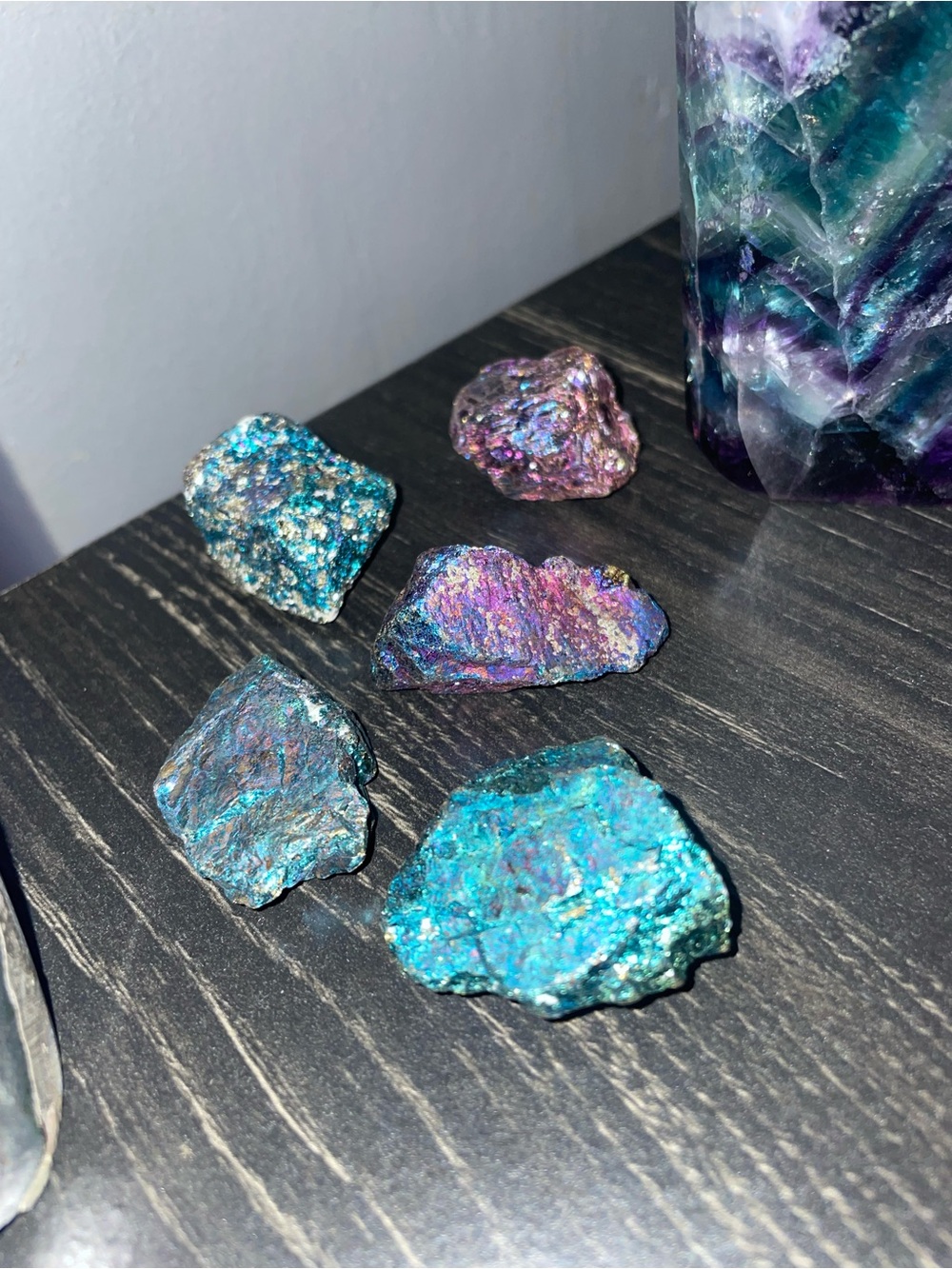 Peacock Ore